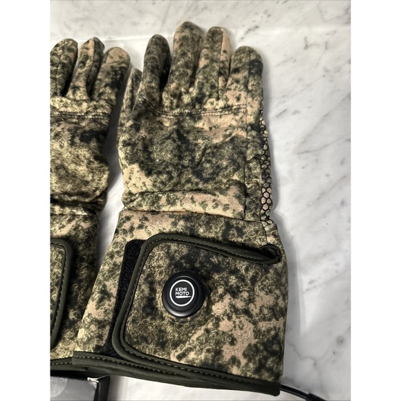 KEMIMOTO Men Heated Gloves Electric Rechargeable Touchscreen Mittens For Hunting - Picture 3 of 8